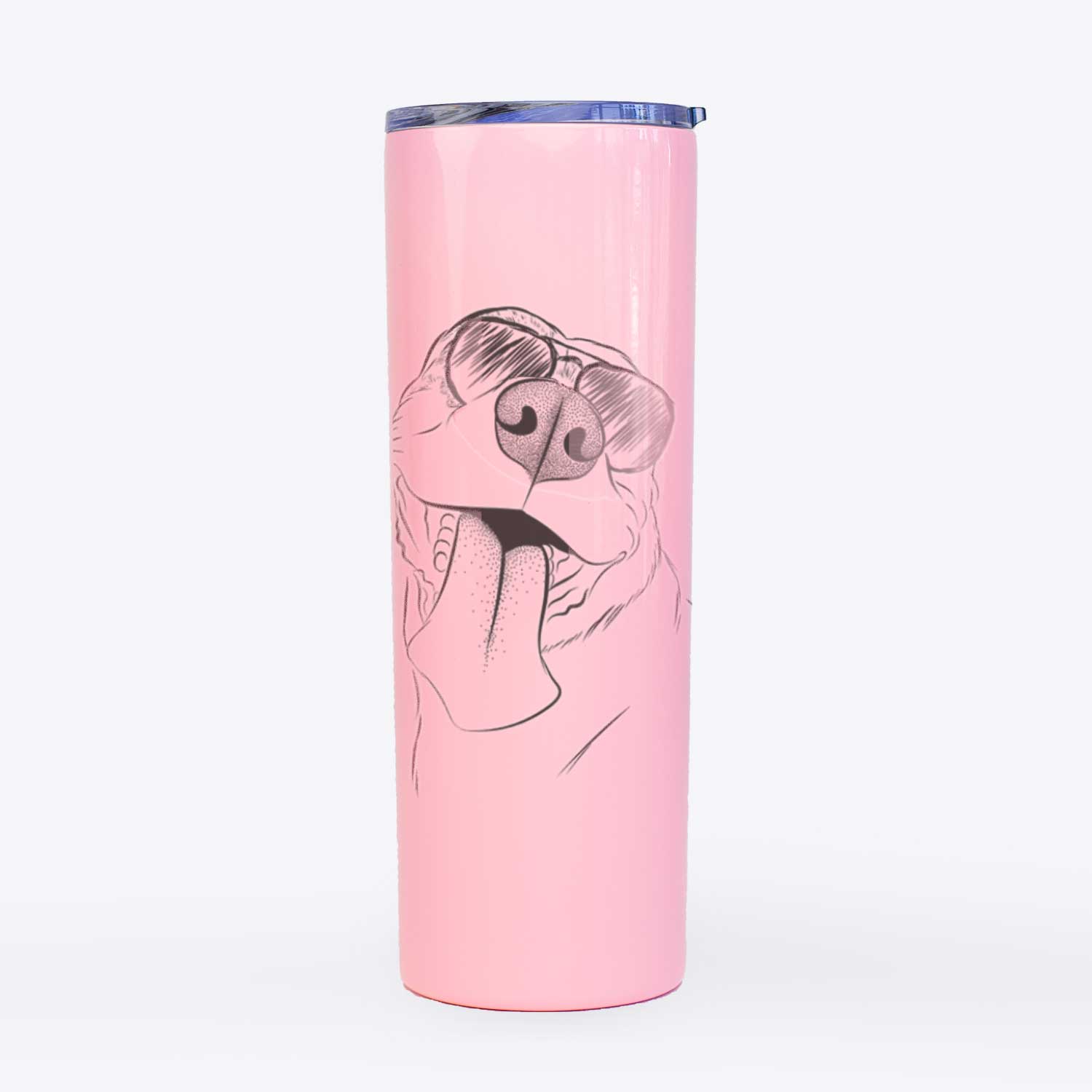 Xena the American Staffordshire Terrier - 20oz Skinny Tumbler