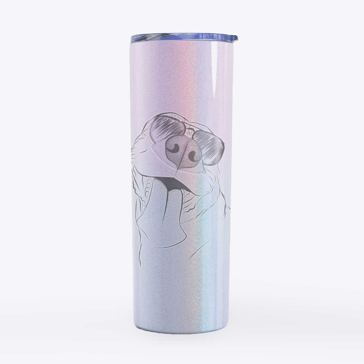 Xena the American Staffordshire Terrier - 20oz Skinny Tumbler