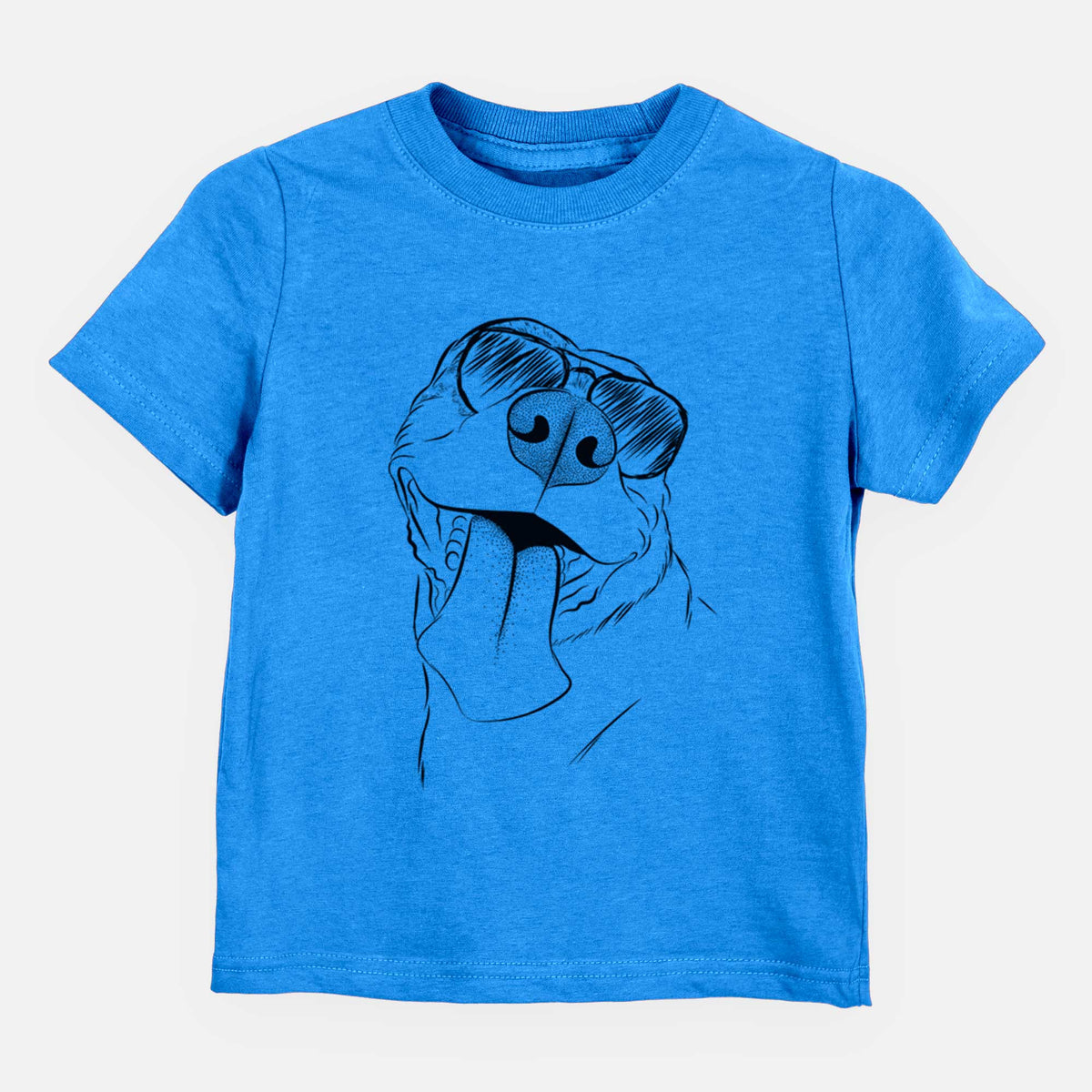 Aviator Xena the American Stafforsdhire Terrier - Kids/Youth/Toddler Shirt