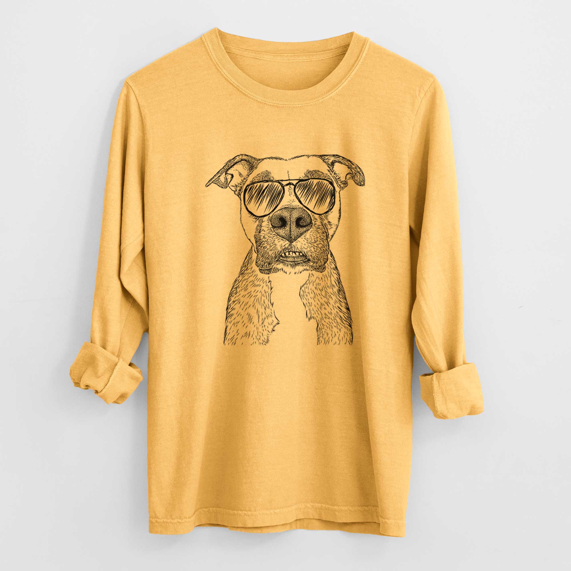 Aviators Xena the Mixed Breed - Heavyweight 100% Cotton Long Sleeve