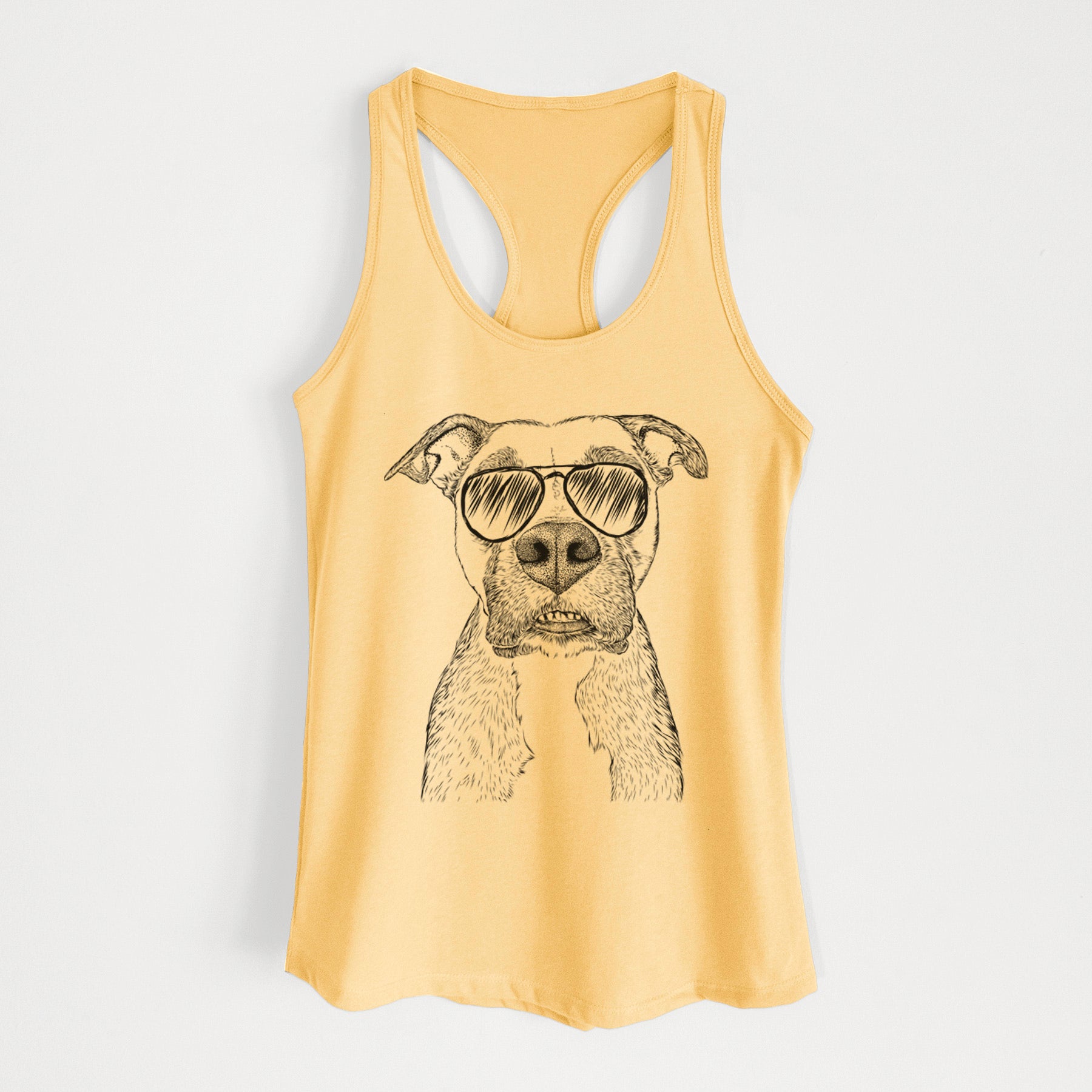 Xena the Mixed Breed - Women's Racerback Tanktop