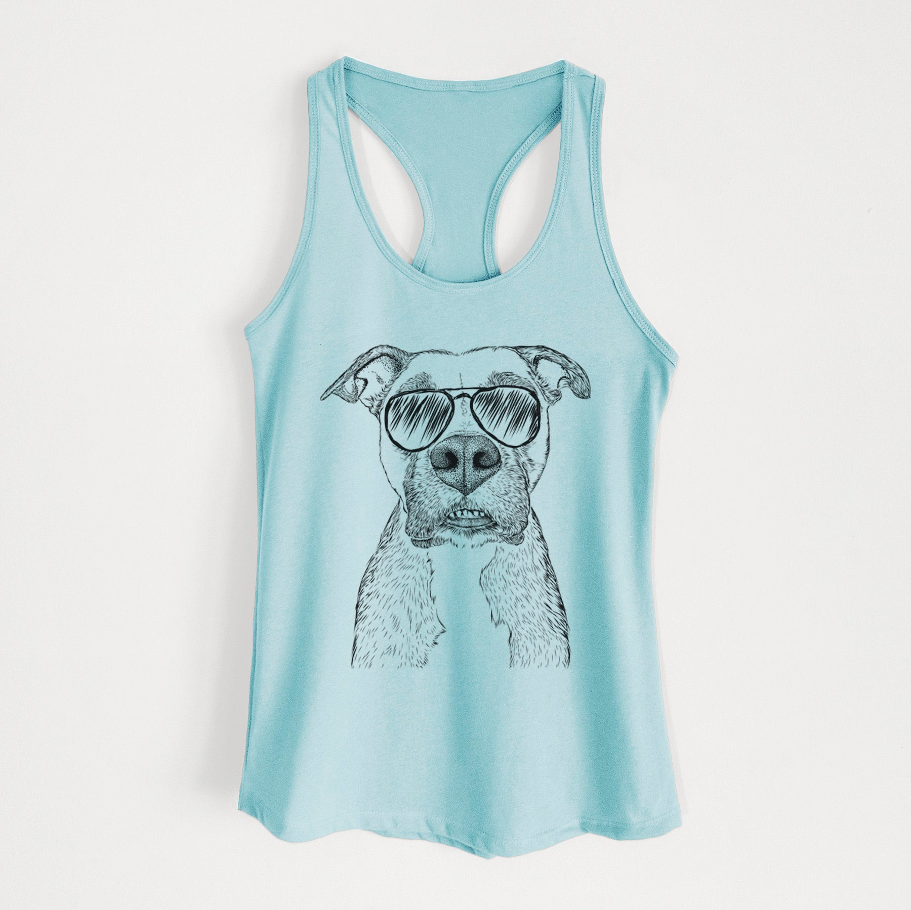 Xena the Mixed Breed - Women's Racerback Tanktop