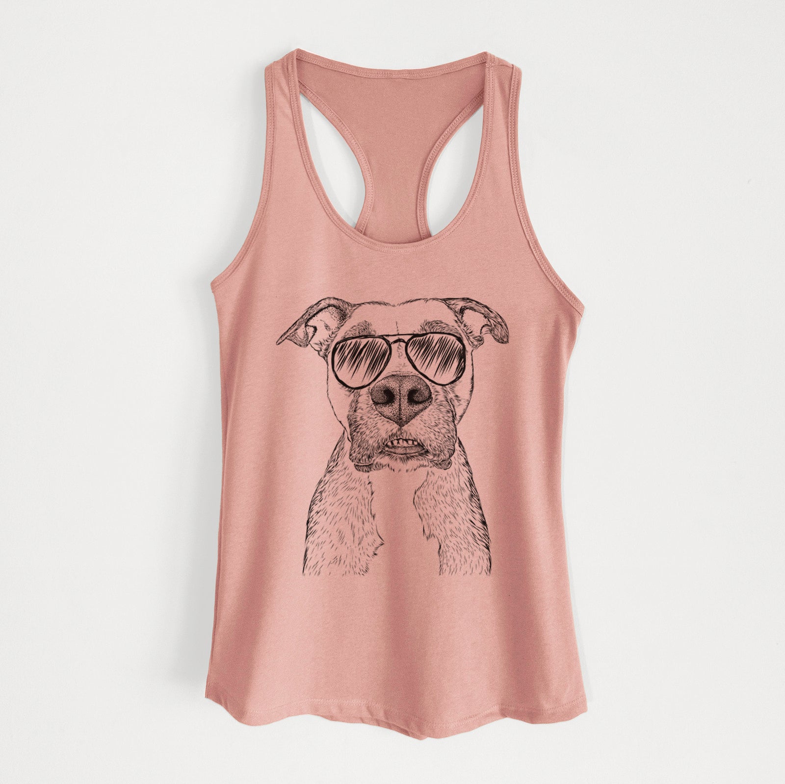 Xena the Mixed Breed - Women's Racerback Tanktop