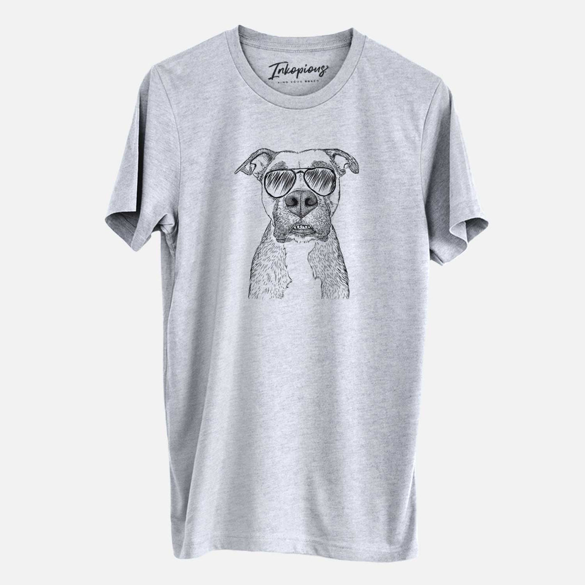 Aviator Xena the Mixed Breed - Unisex Crewneck