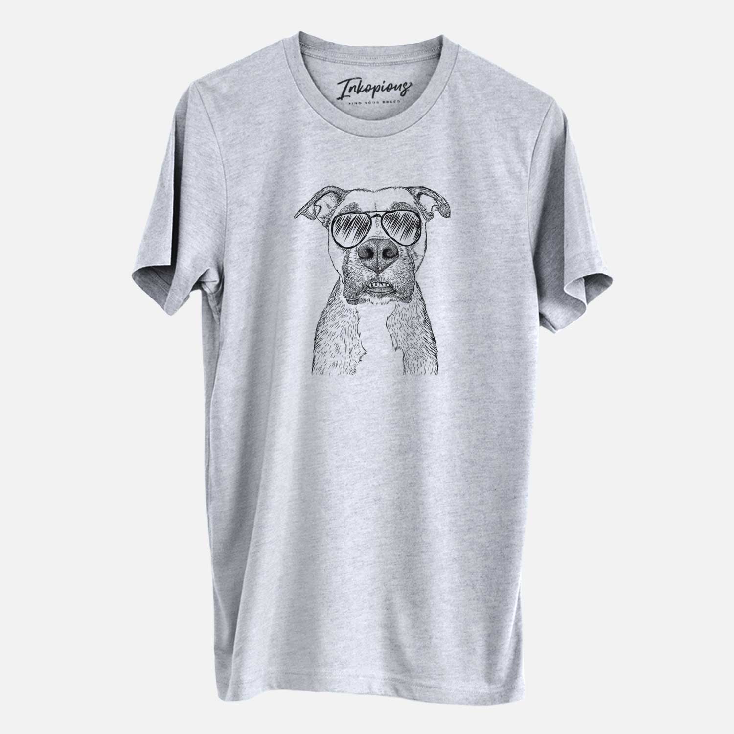 Aviator Xena the Mixed Breed - Unisex Crewneck