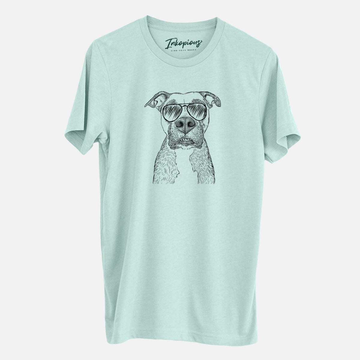Aviator Xena the Mixed Breed - Unisex Crewneck