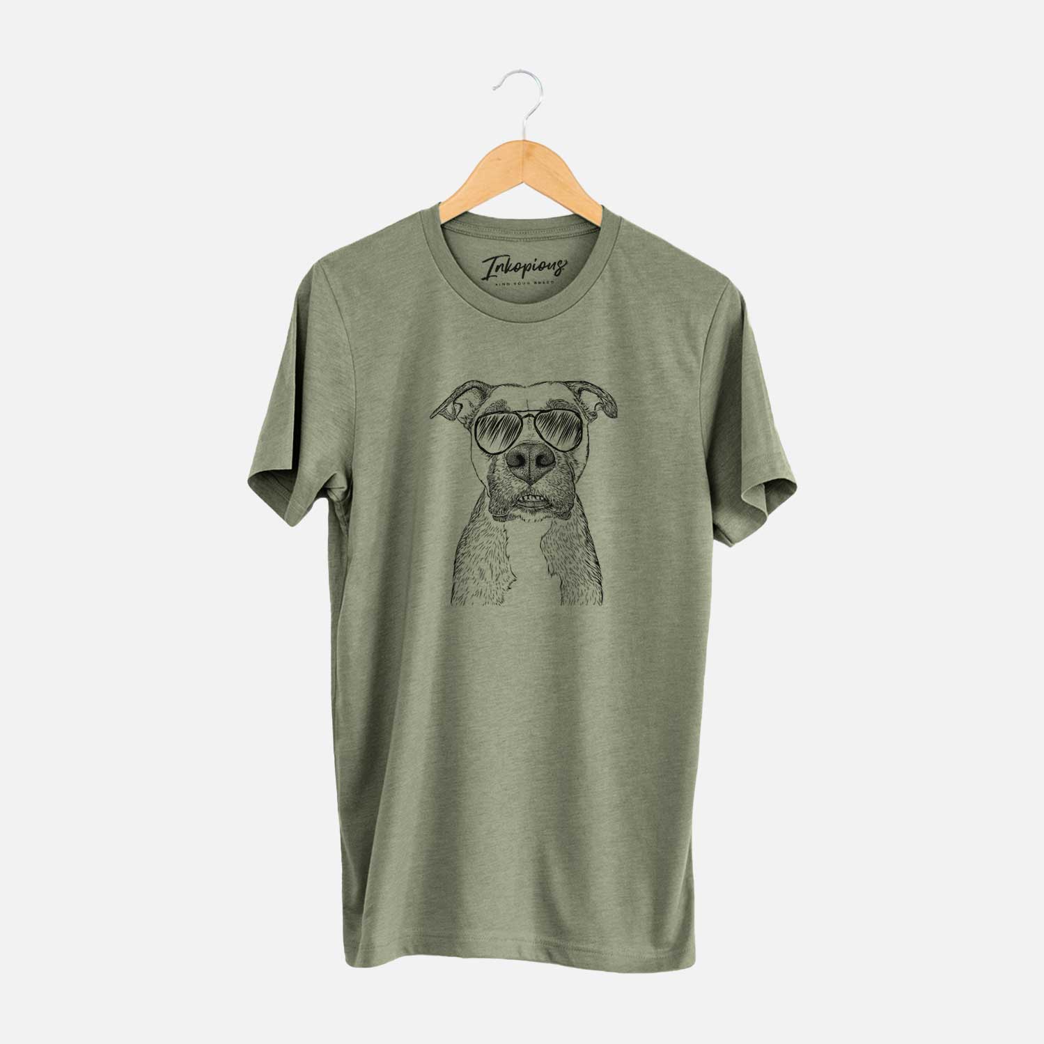 Aviator Xena the Mixed Breed - Unisex Crewneck