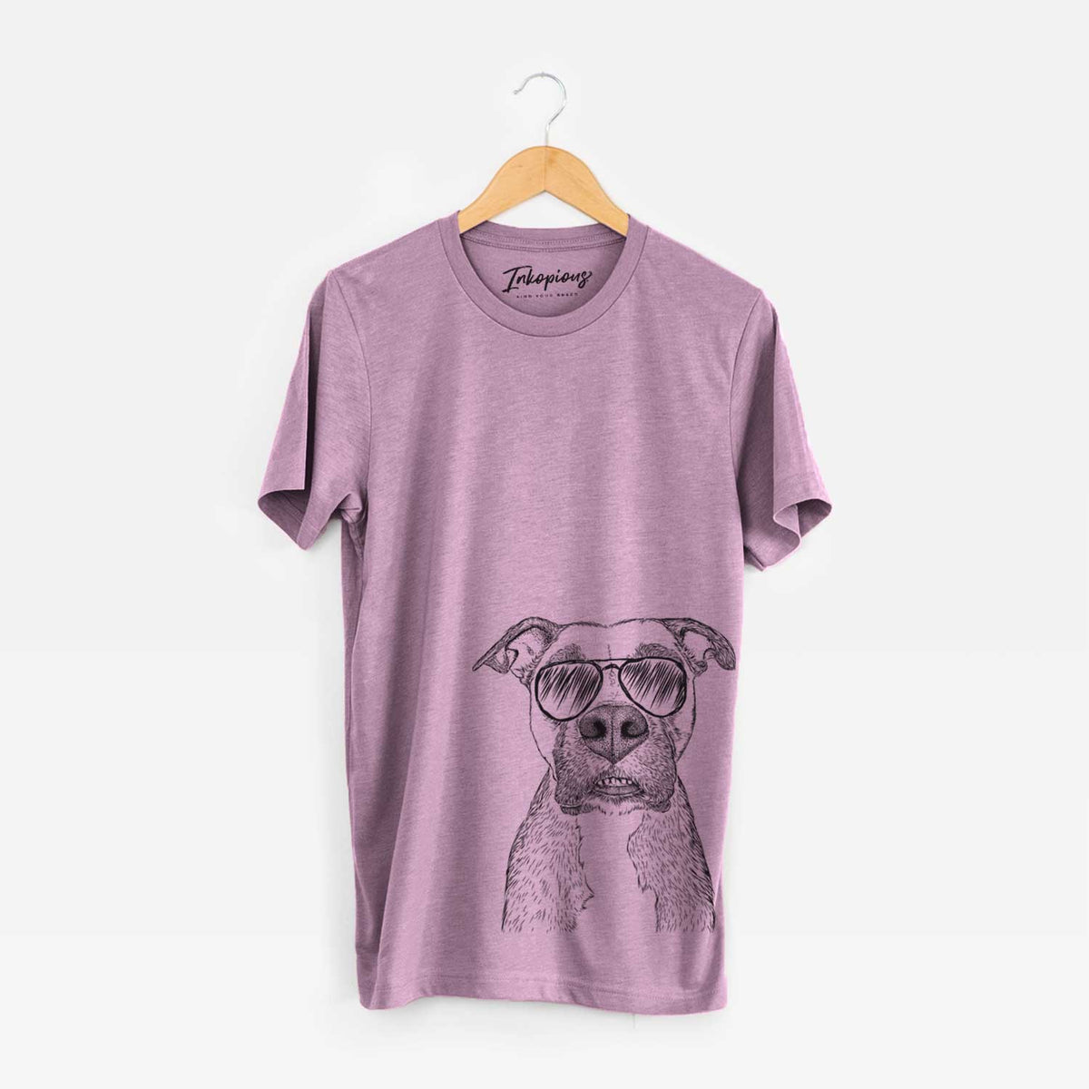 Aviator Xena the Mixed Breed - Unisex Crewneck