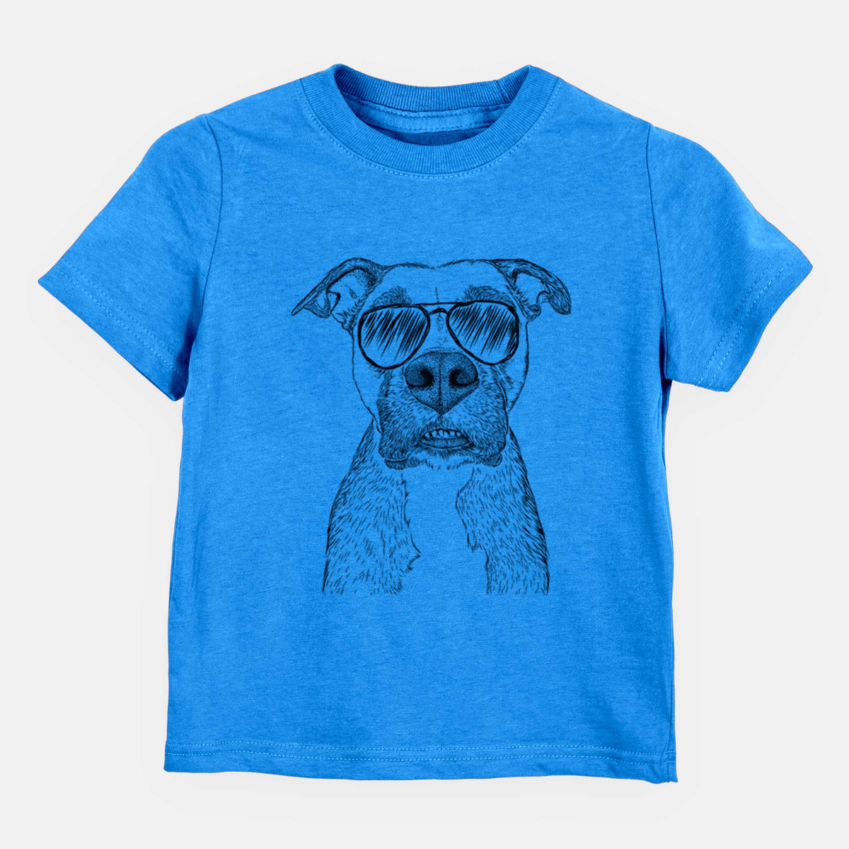 Aviator Xena the Mixed Breed - Kids/Youth/Toddler Shirt