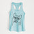 Yakuza the Shiba Inu - Women's Racerback Tanktop