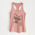 Yakuza the Shiba Inu - Women's Racerback Tanktop