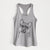 Yakuza the Shiba Inu - Women's Racerback Tanktop