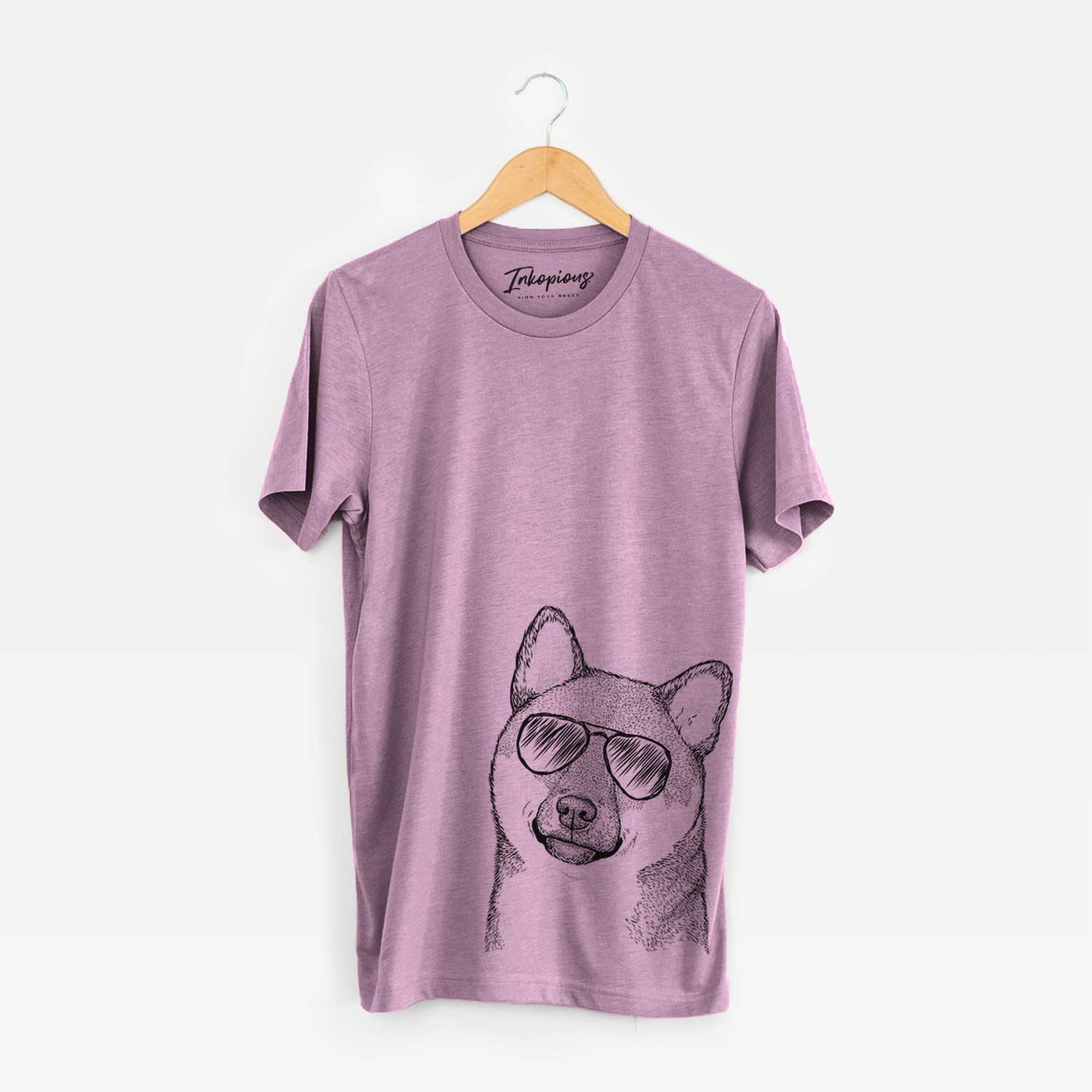 Yakuza the Shiba Inu - Bella Canvas Unisex Crewneck