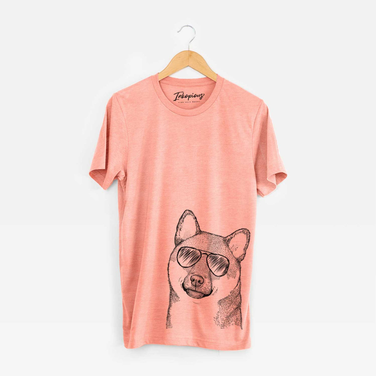 Aviator Yakuza the Shiba Inu - Unisex Crewneck