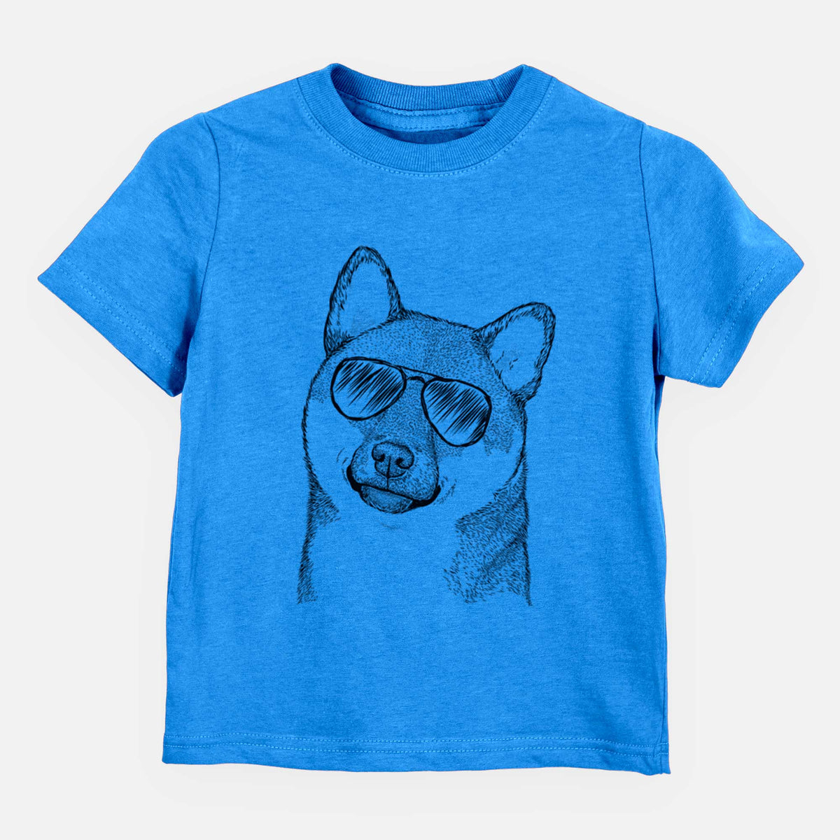 Aviator Yakuza the Shiba Inu - Kids/Youth/Toddler Shirt