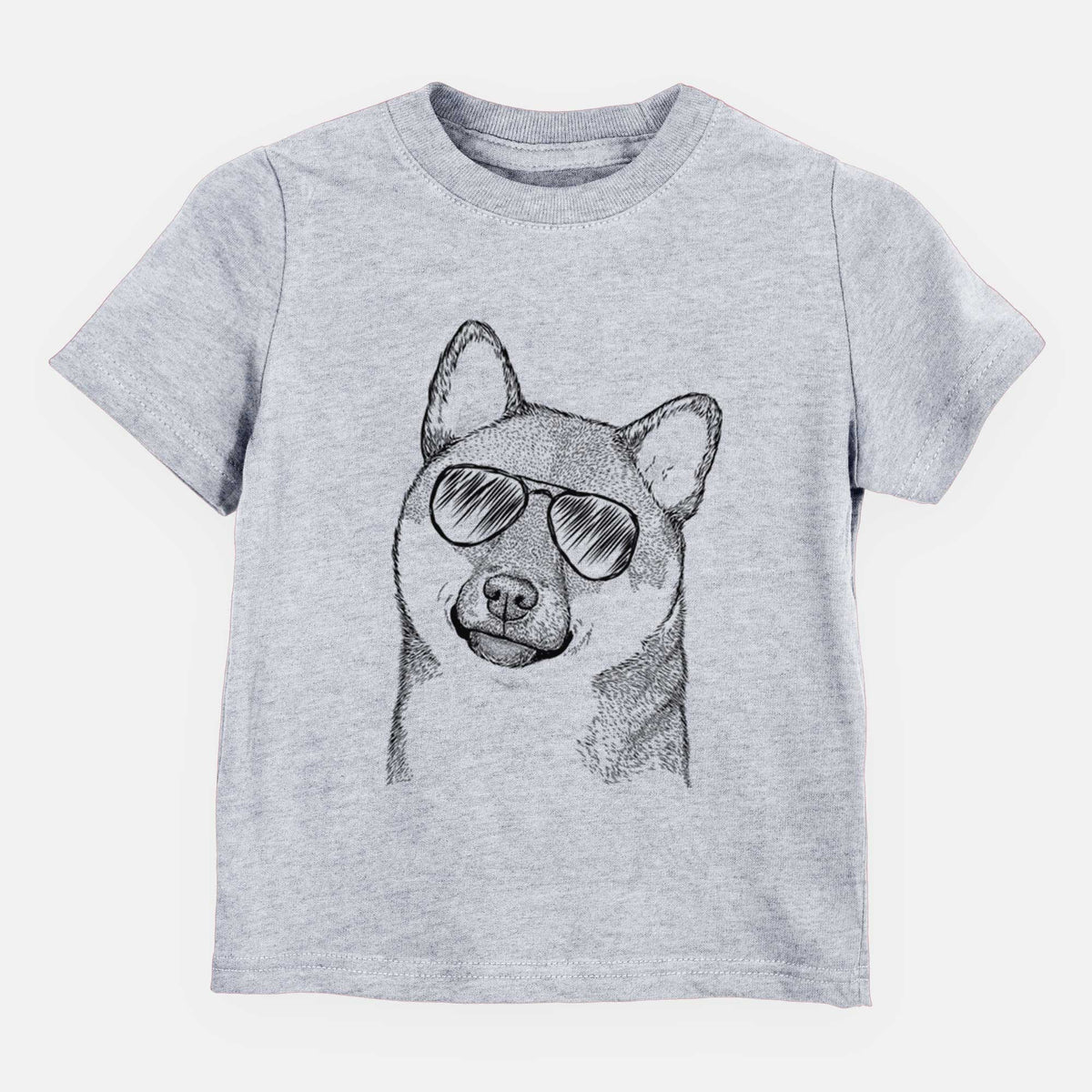 Aviator Yakuza the Shiba Inu - Kids/Youth/Toddler Shirt