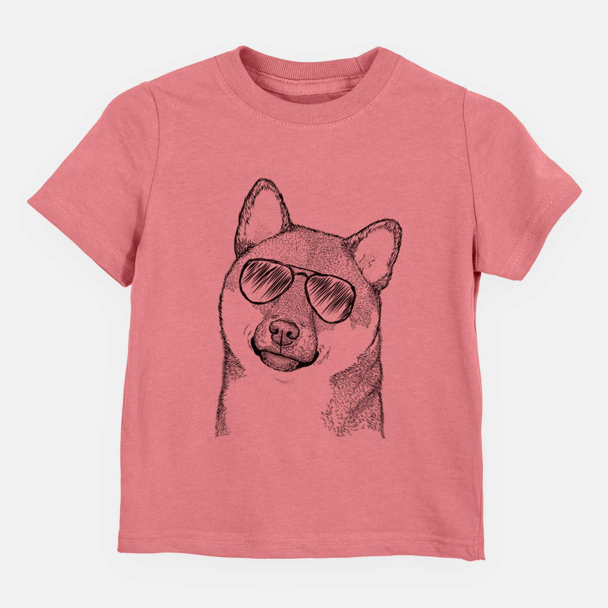 Aviator Yakuza the Shiba Inu - Kids/Youth/Toddler Shirt