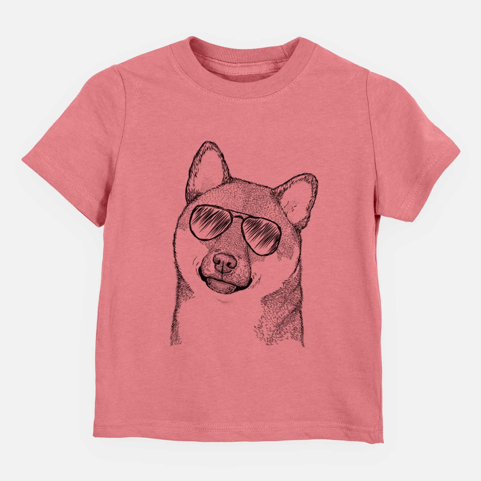 Aviator Yakuza the Shiba Inu - Kids/Youth/Toddler Shirt