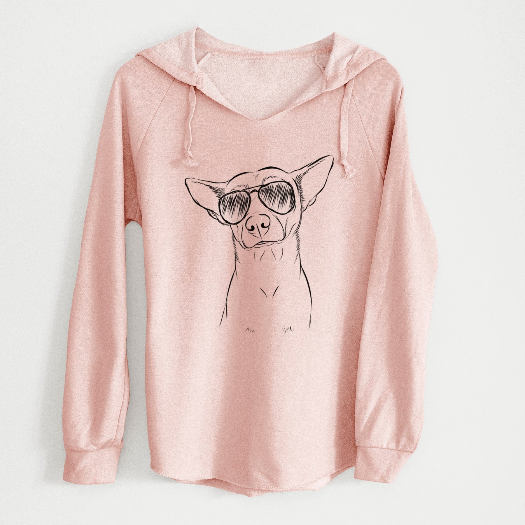 Aviator Yogi the Mixed Breed - Cali Wave Hooded Sweatshirt