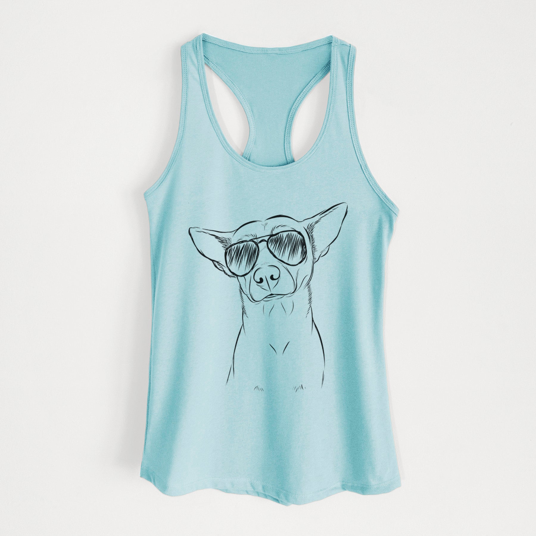 Yogi the Mixed Breed - Women's Racerback Tanktop