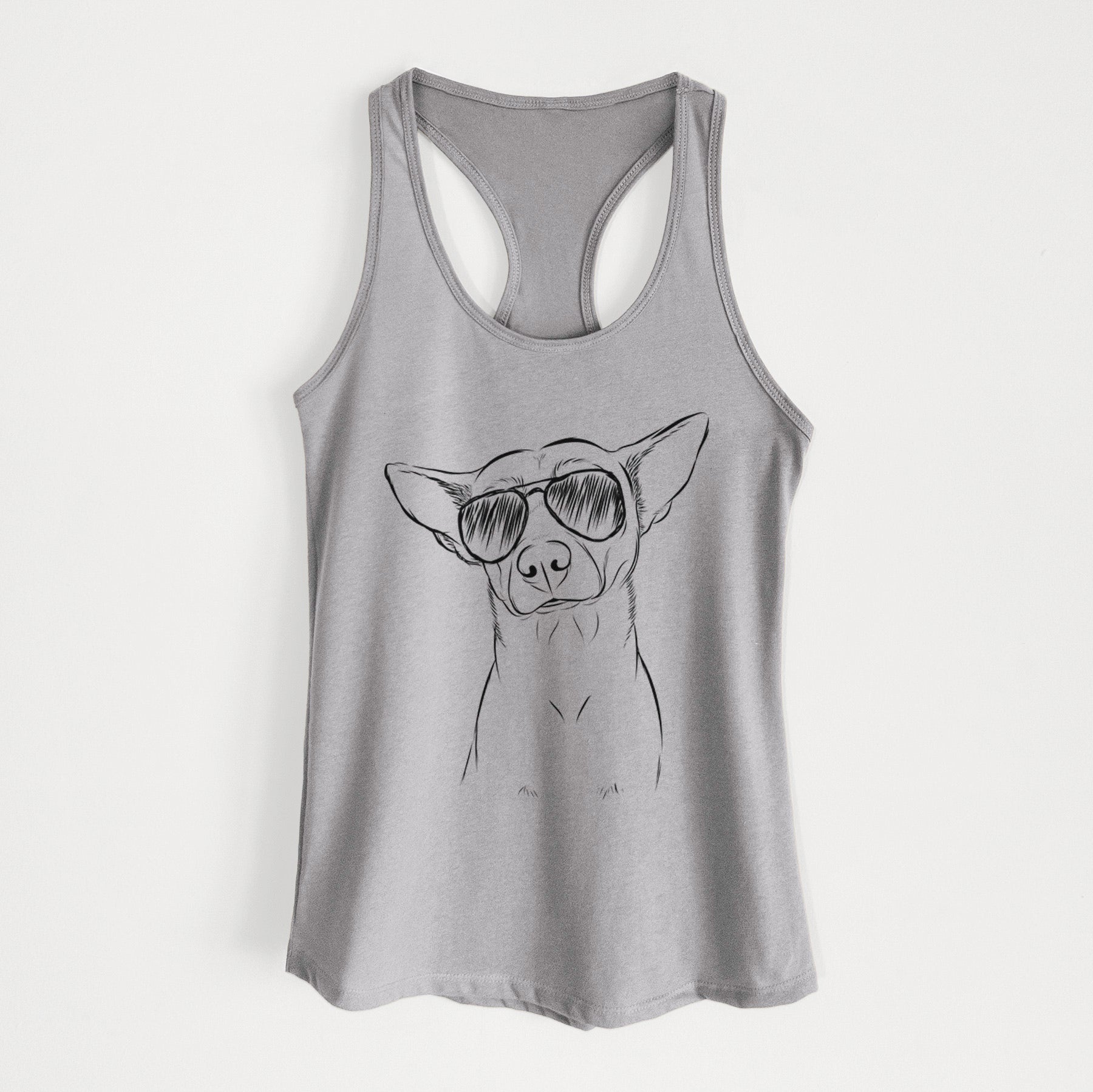 Yogi the Mixed Breed - Women's Racerback Tanktop