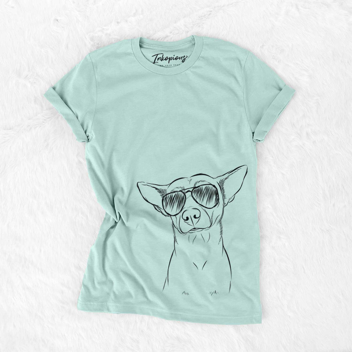 Aviator Yogi the Mixed Breed - Unisex Crewneck