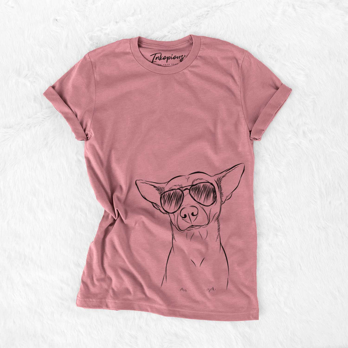 Aviator Yogi the Mixed Breed - Unisex Crewneck