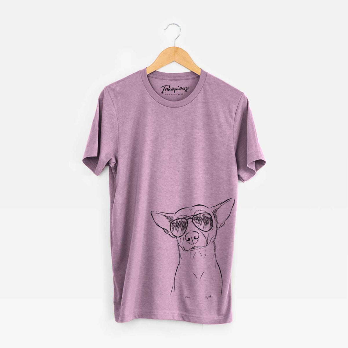 Aviator Yogi the Mixed Breed - Unisex Crewneck
