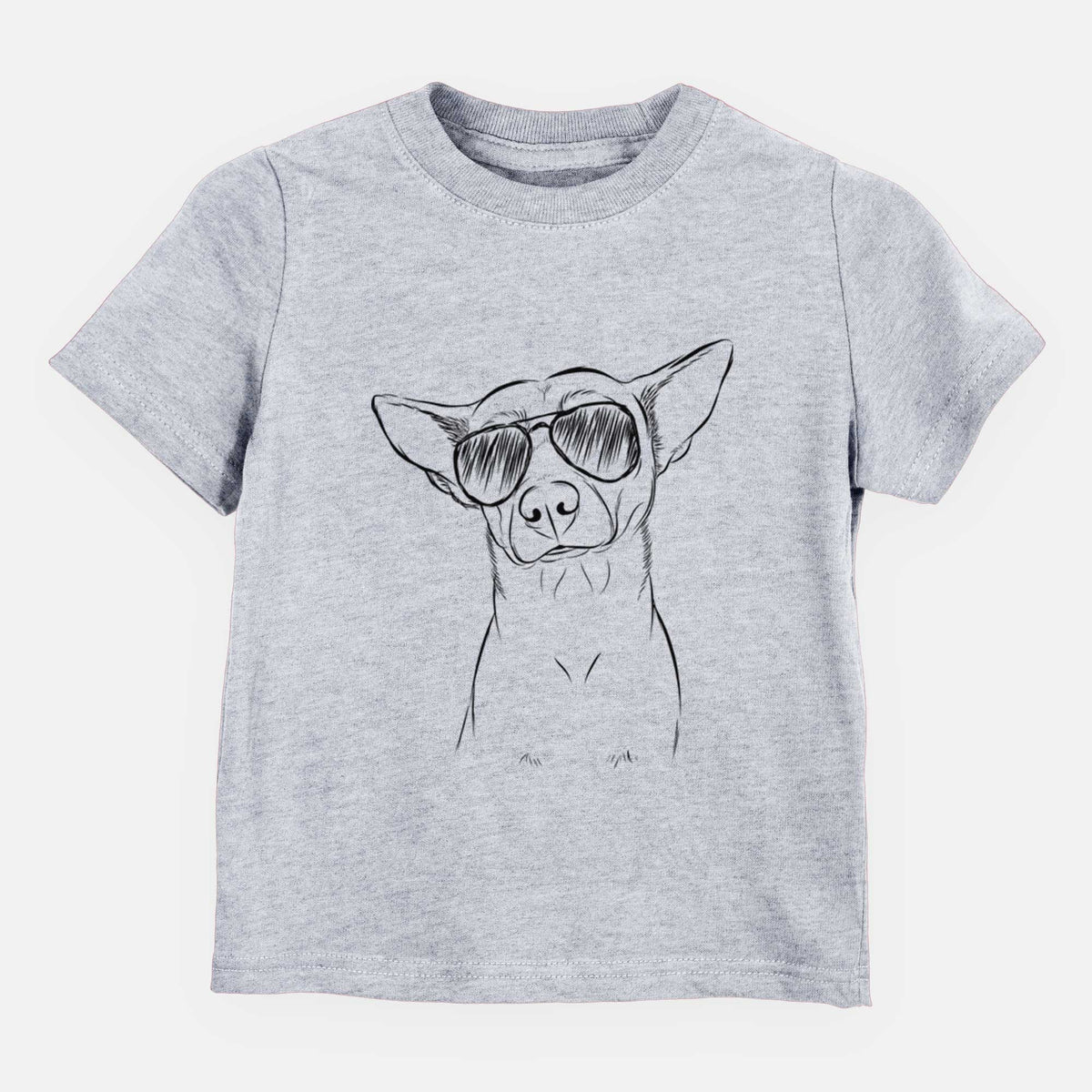 Aviator Yogi the Mixed Breed - Kids/Youth/Toddler Shirt