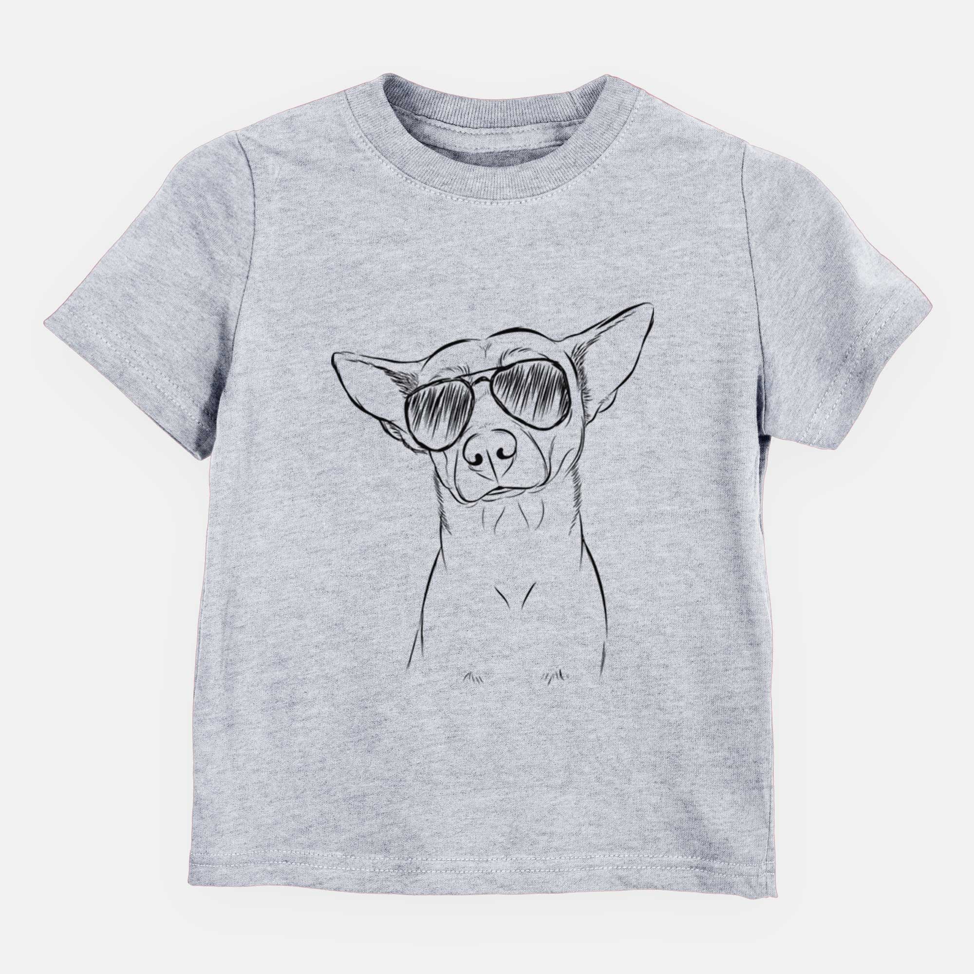 Aviator Yogi the Mixed Breed - Kids/Youth/Toddler Shirt