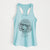 Yuki the Poodle - Women's Racerback Tanktop