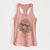 Yuki the Poodle - Women's Racerback Tanktop