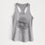 Yuki the Poodle - Women's Racerback Tanktop