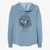 Yuki the Poodle - Women's Cali Wave Zip-Up Sweatshirt