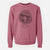 Aviator Yuki the Poodle - Unisex Pigment Dyed Crew Sweatshirt