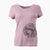 Aviator Yuki the Poodle - Women's V-neck Shirt