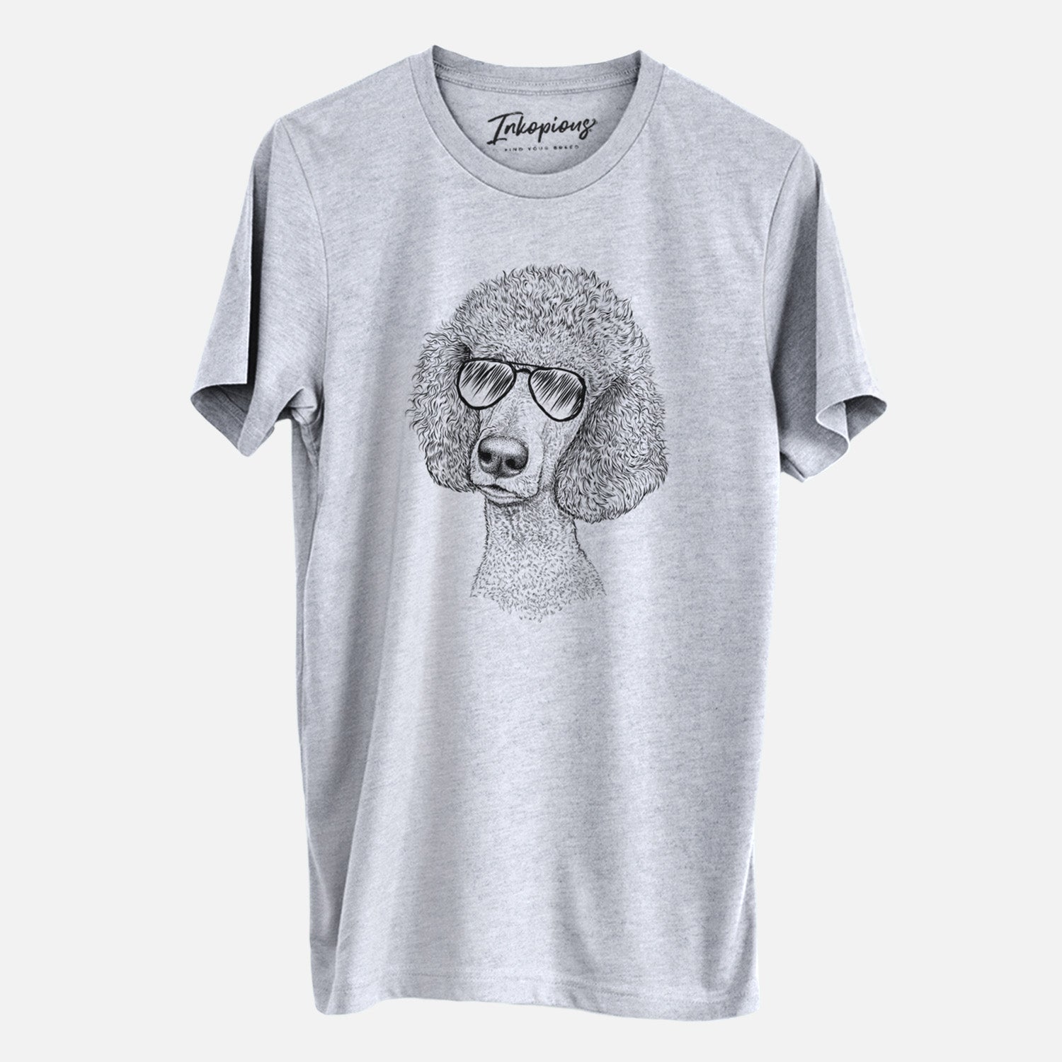 Aviator Yuki the Poodle - Unisex Crewneck