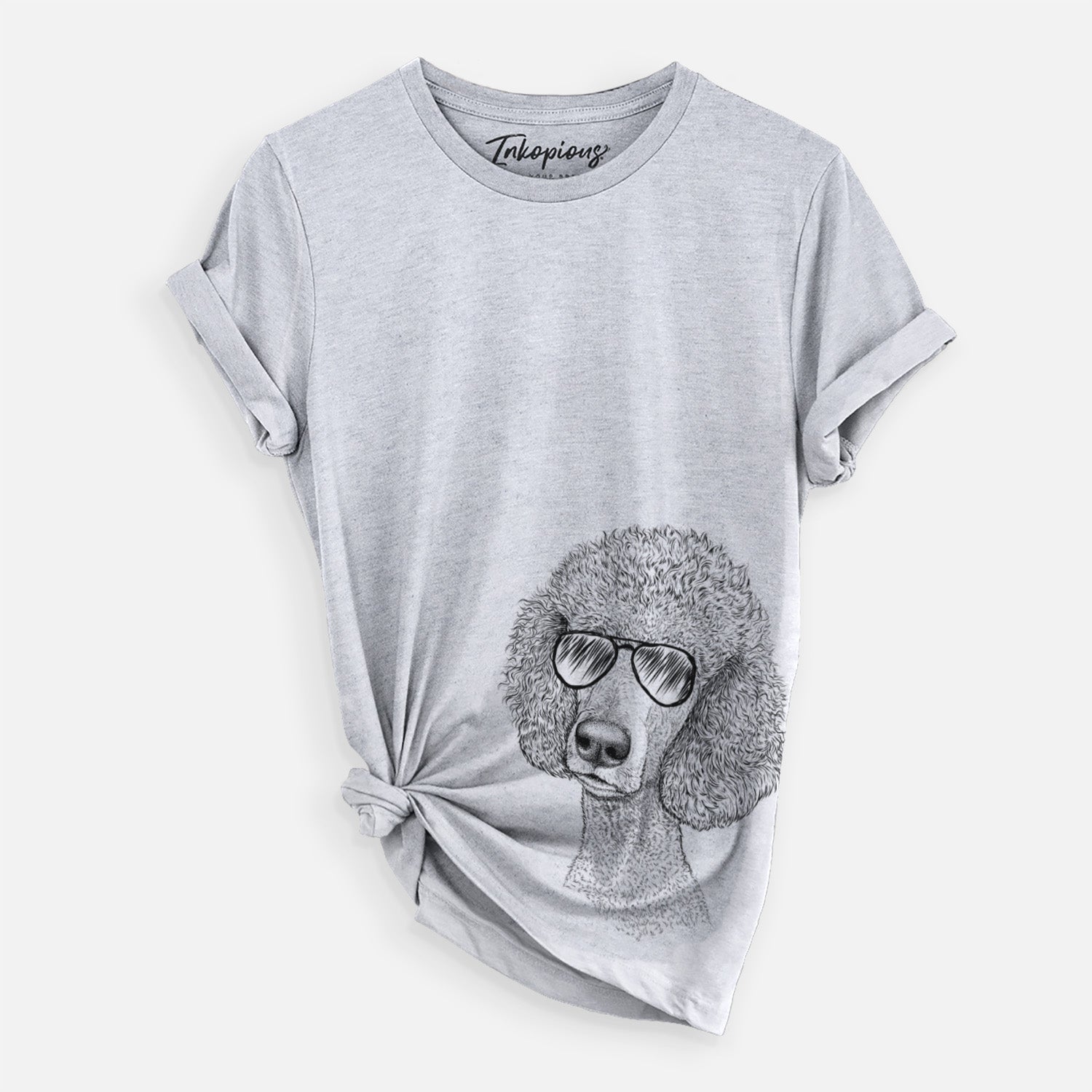 Aviator Yuki the Poodle - Unisex Crewneck