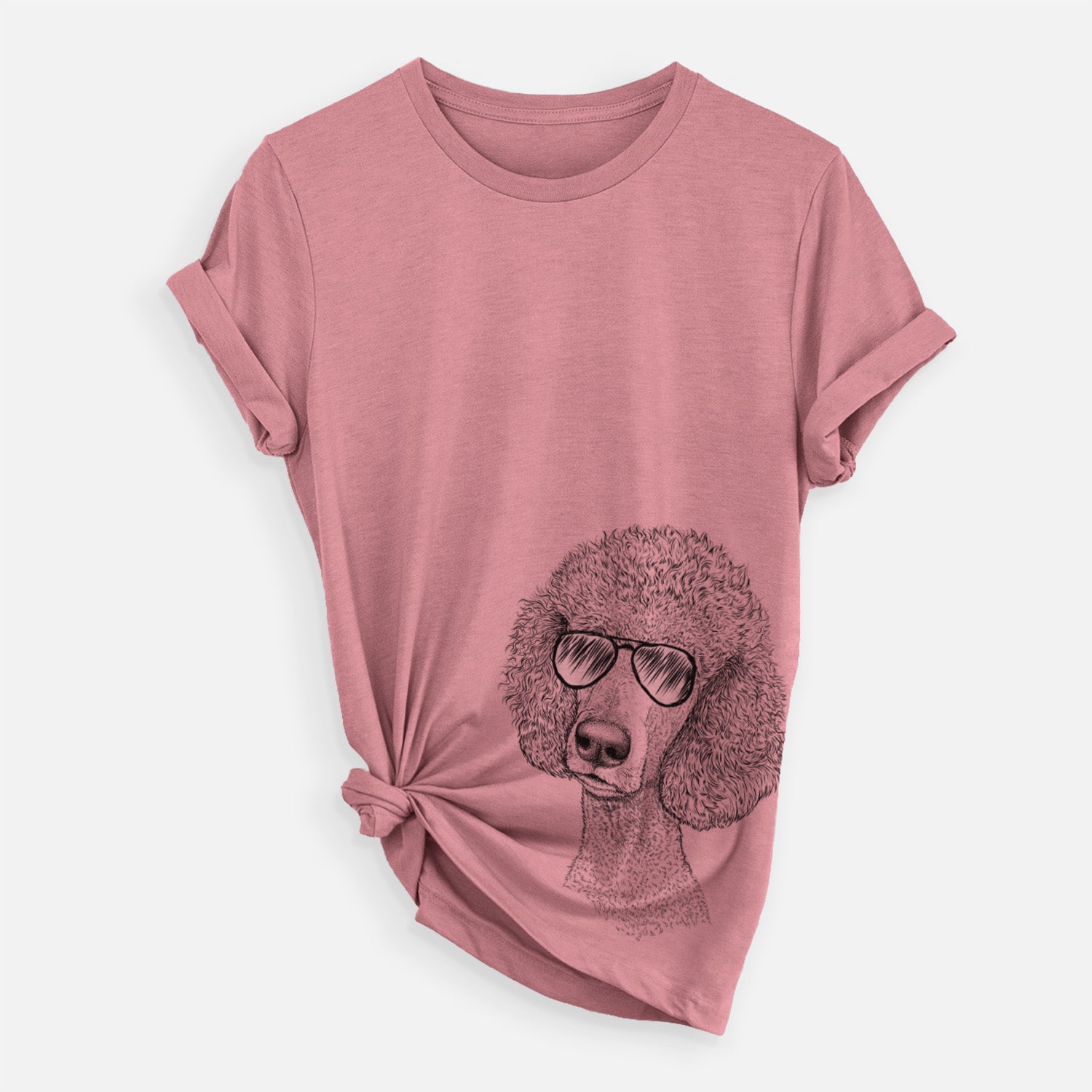 Aviator Yuki the Poodle - Unisex Crewneck