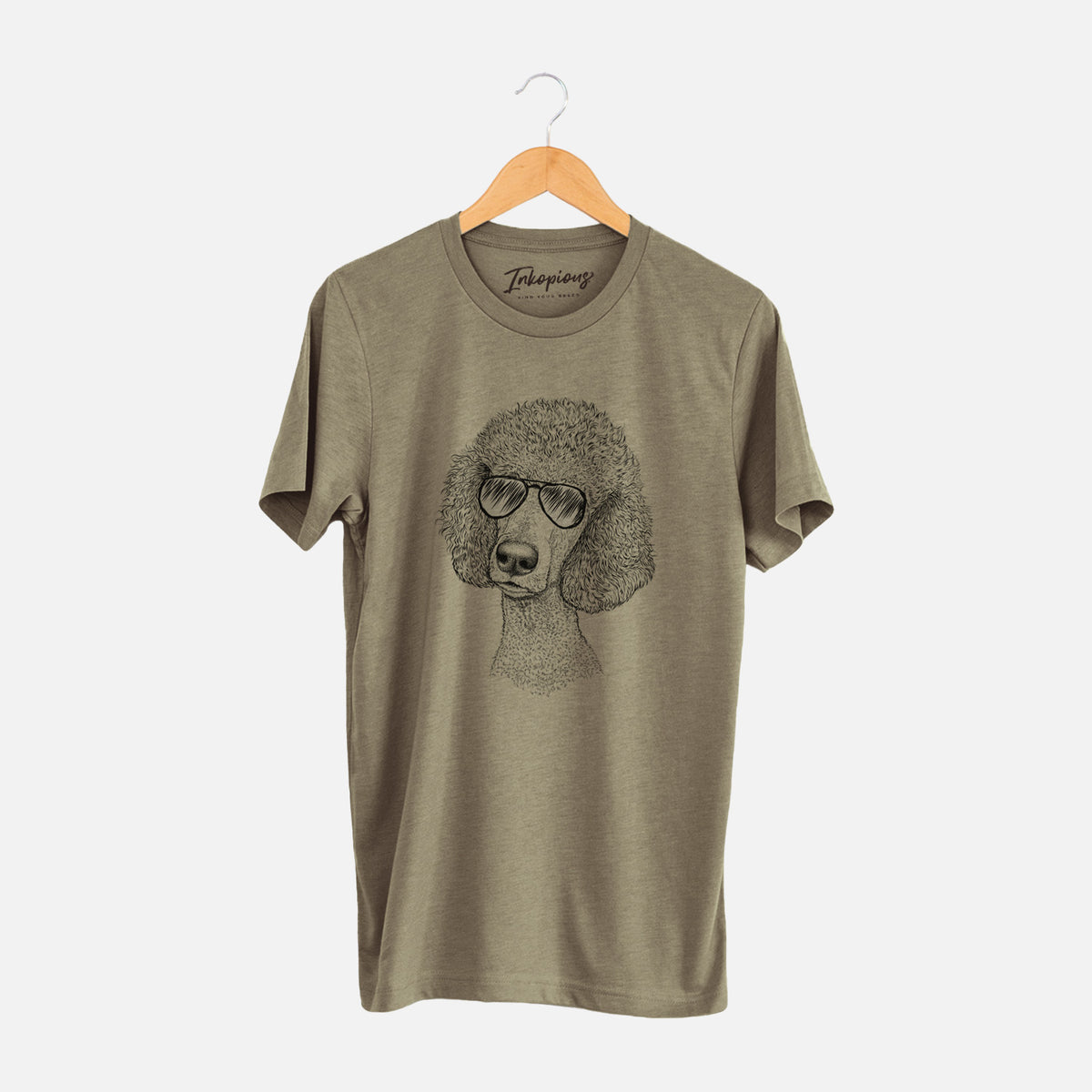 Aviator Yuki the Poodle - Unisex Crewneck