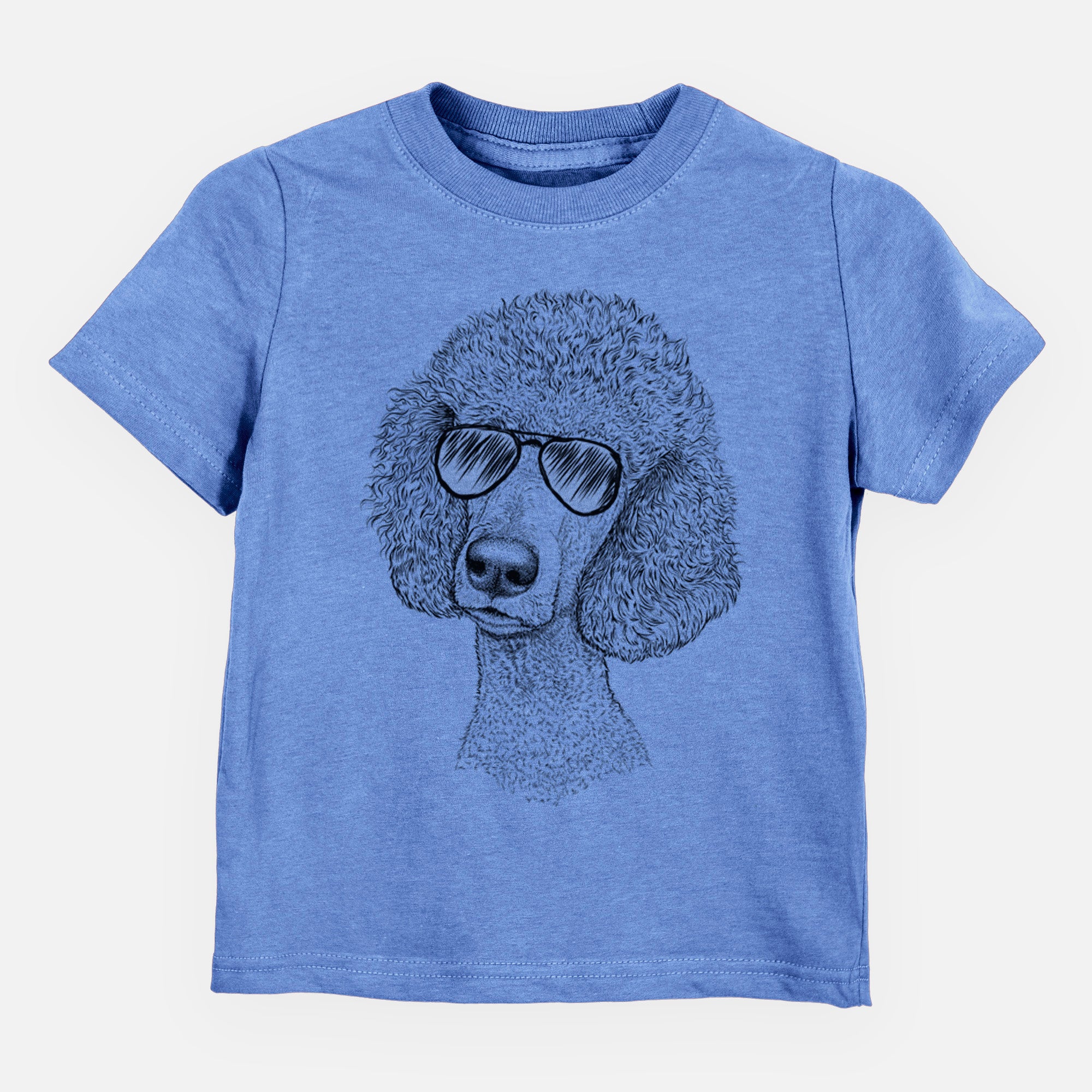 Aviator Yuki the Poodle - Kids/Youth/Toddler Shirt