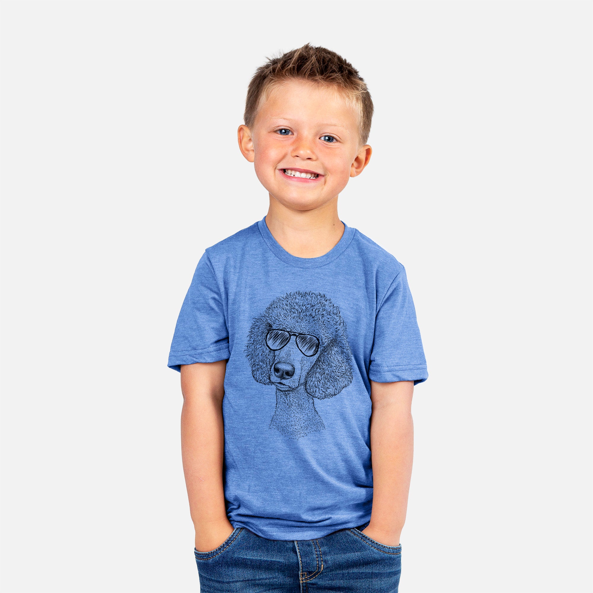 Aviator Yuki the Poodle - Kids/Youth/Toddler Shirt