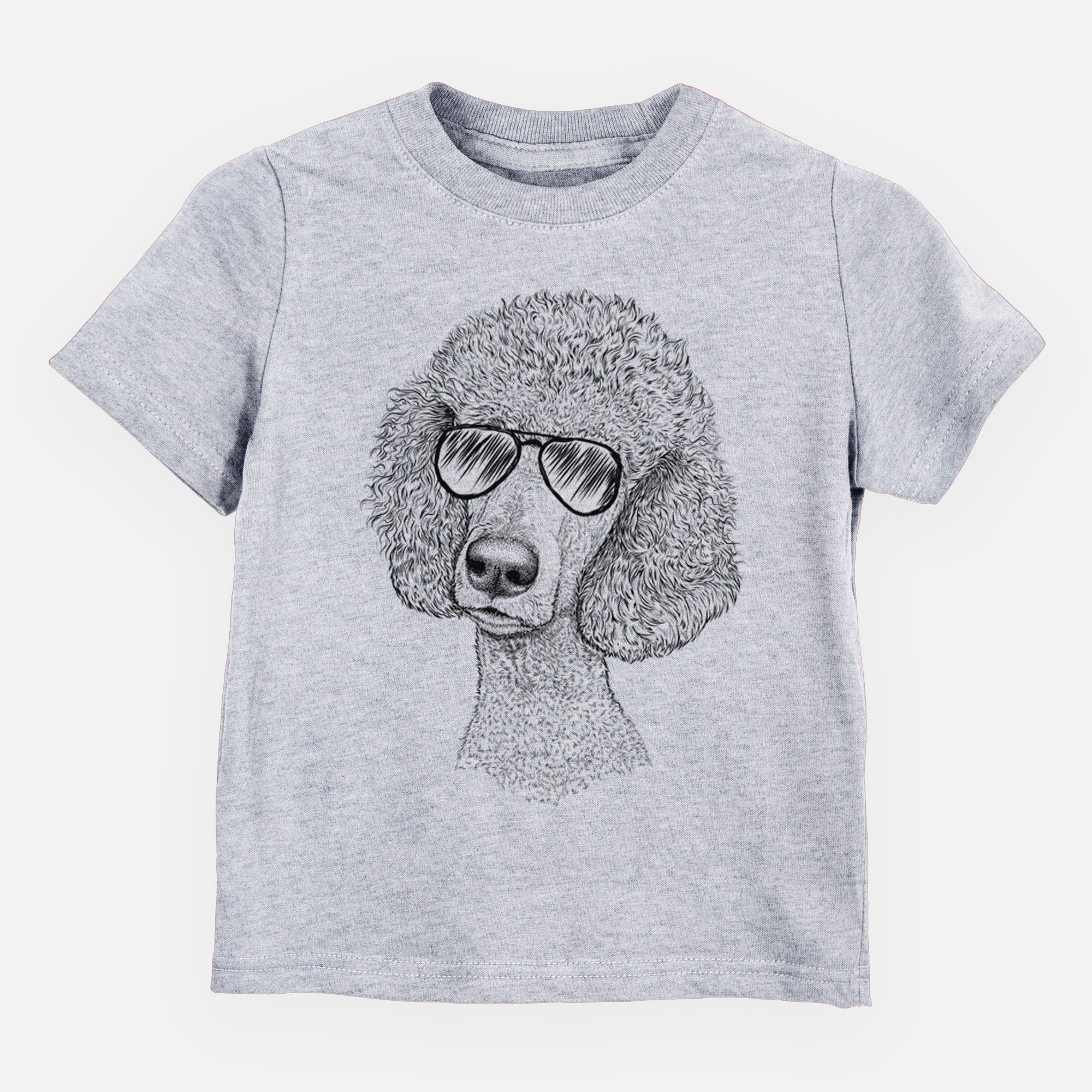 Aviator Yuki the Poodle - Kids/Youth/Toddler Shirt