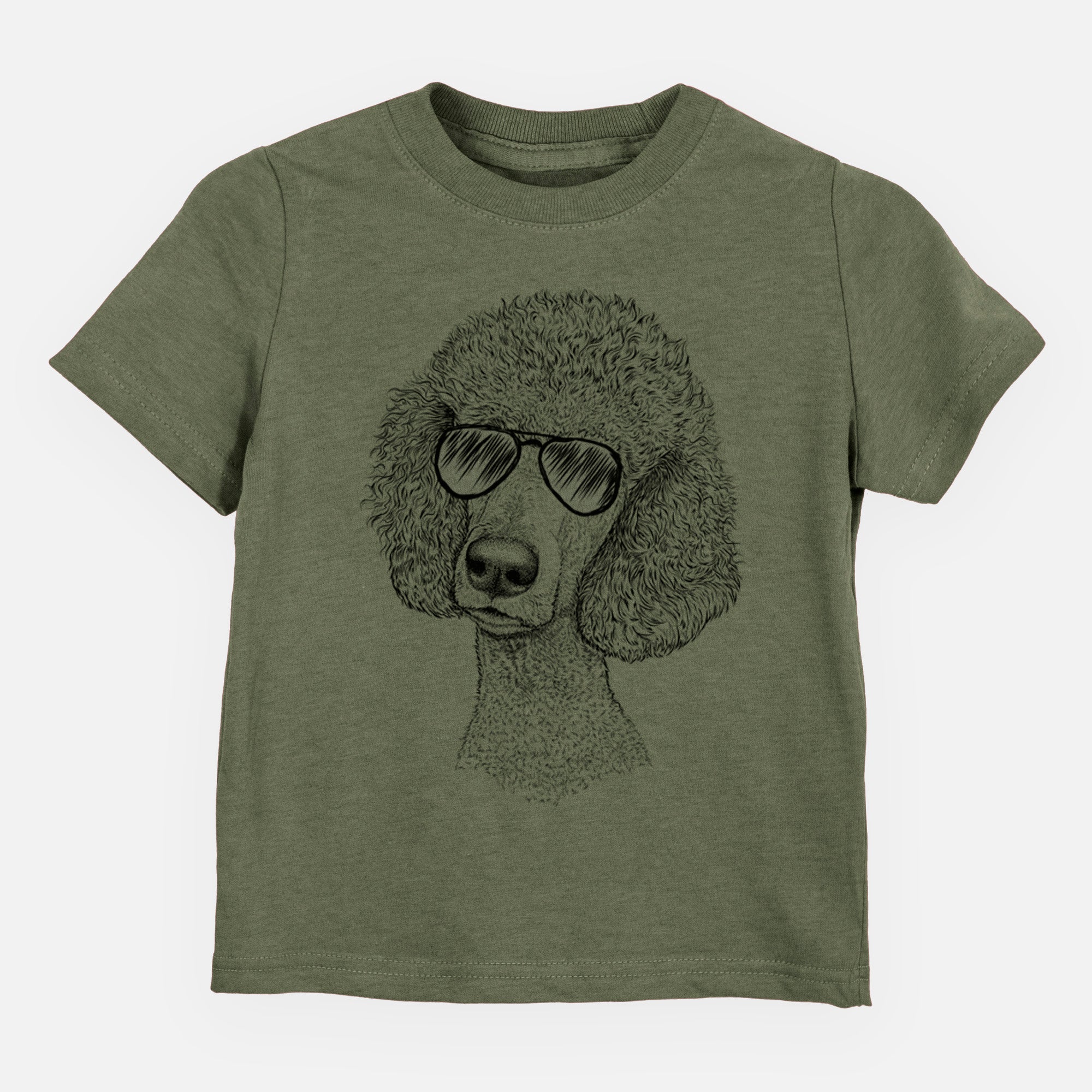 Aviator Yuki the Poodle - Kids/Youth/Toddler Shirt