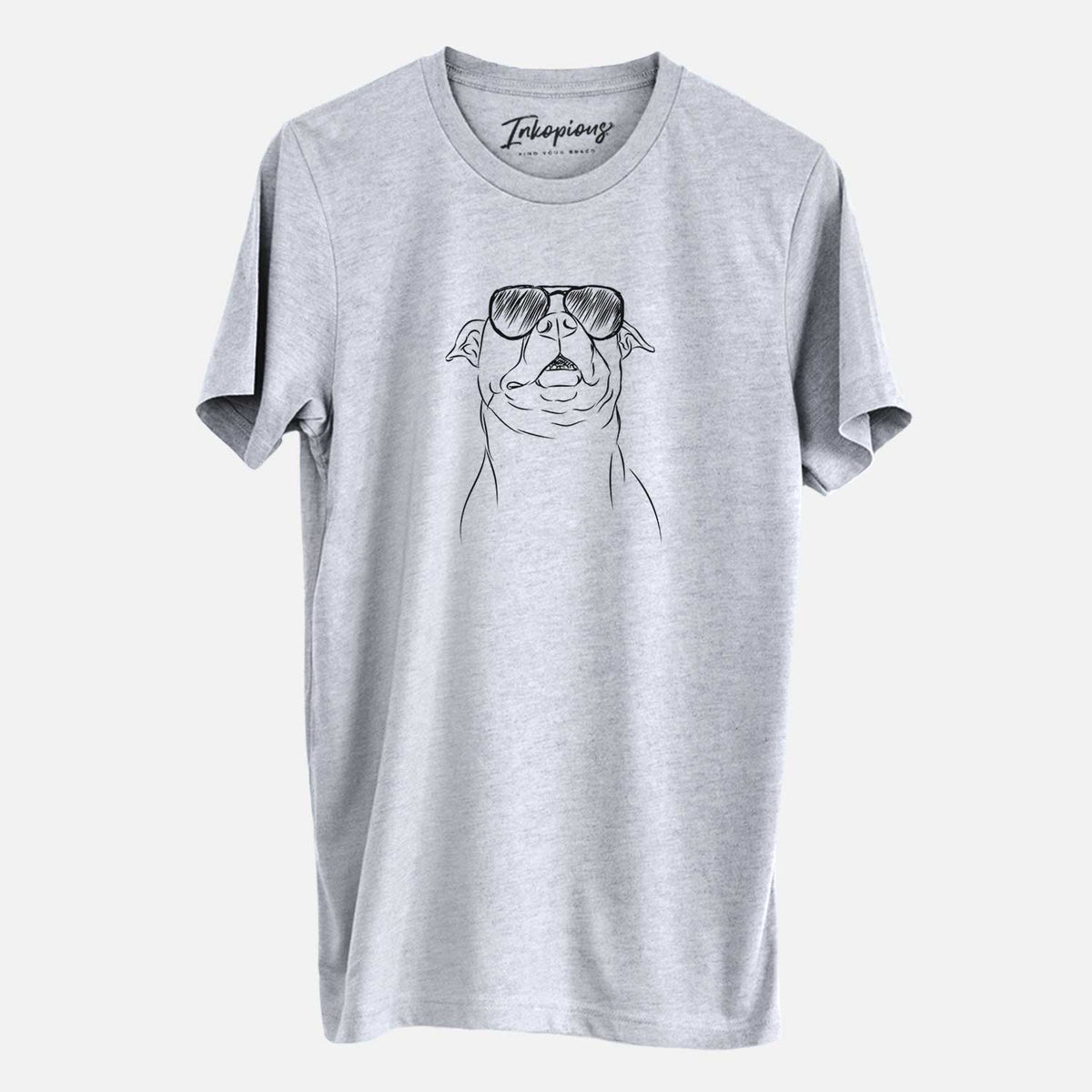 Aviator Zada the Pitbull - Unisex Crewneck