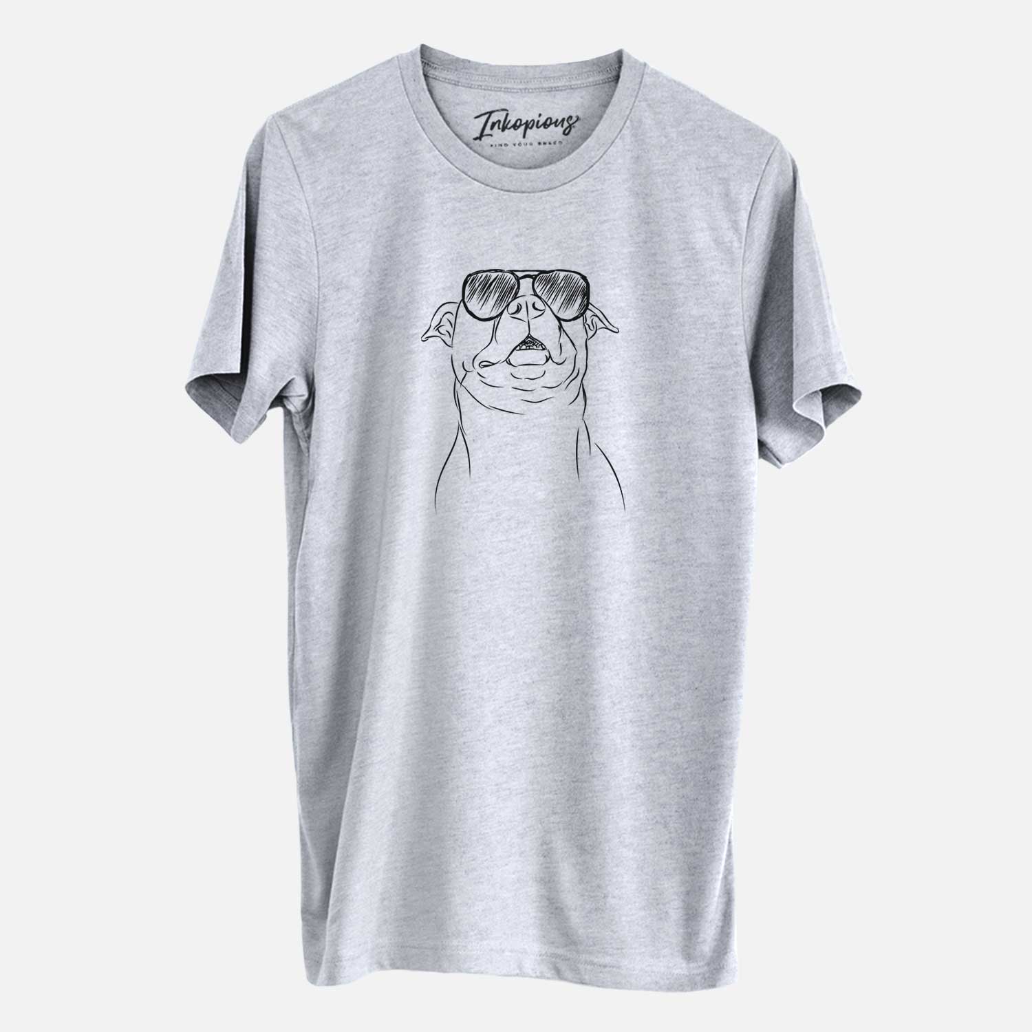 Aviator Zada the Pitbull - Unisex Crewneck