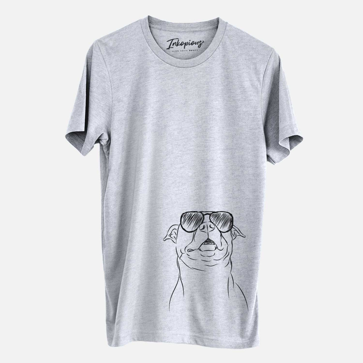 Aviator Zada the Pitbull - Unisex Crewneck