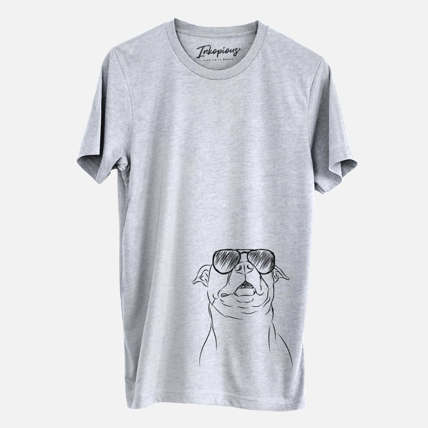 Aviator Zada the Pitbull - Unisex Crewneck
