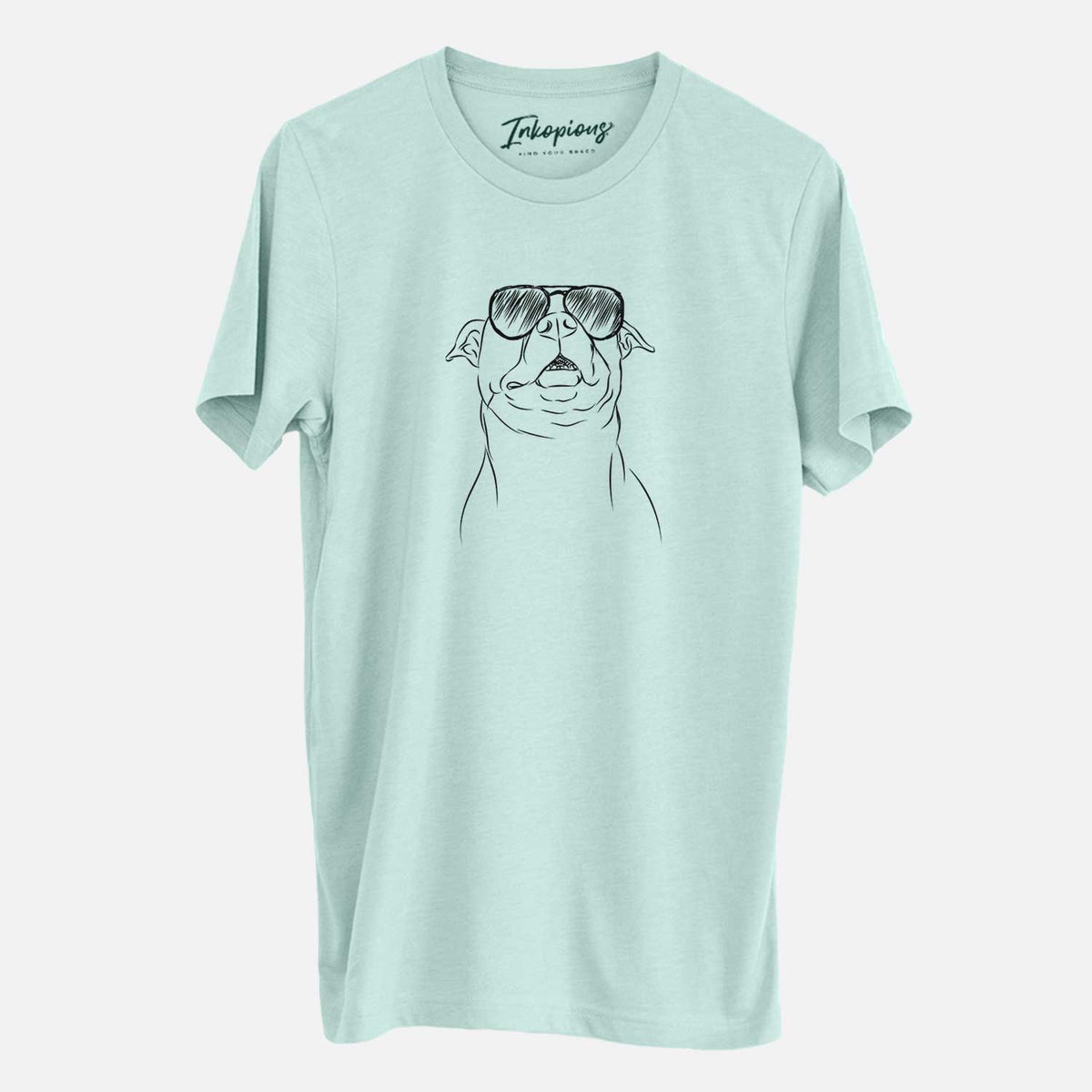Aviator Zada the Pitbull - Unisex Crewneck
