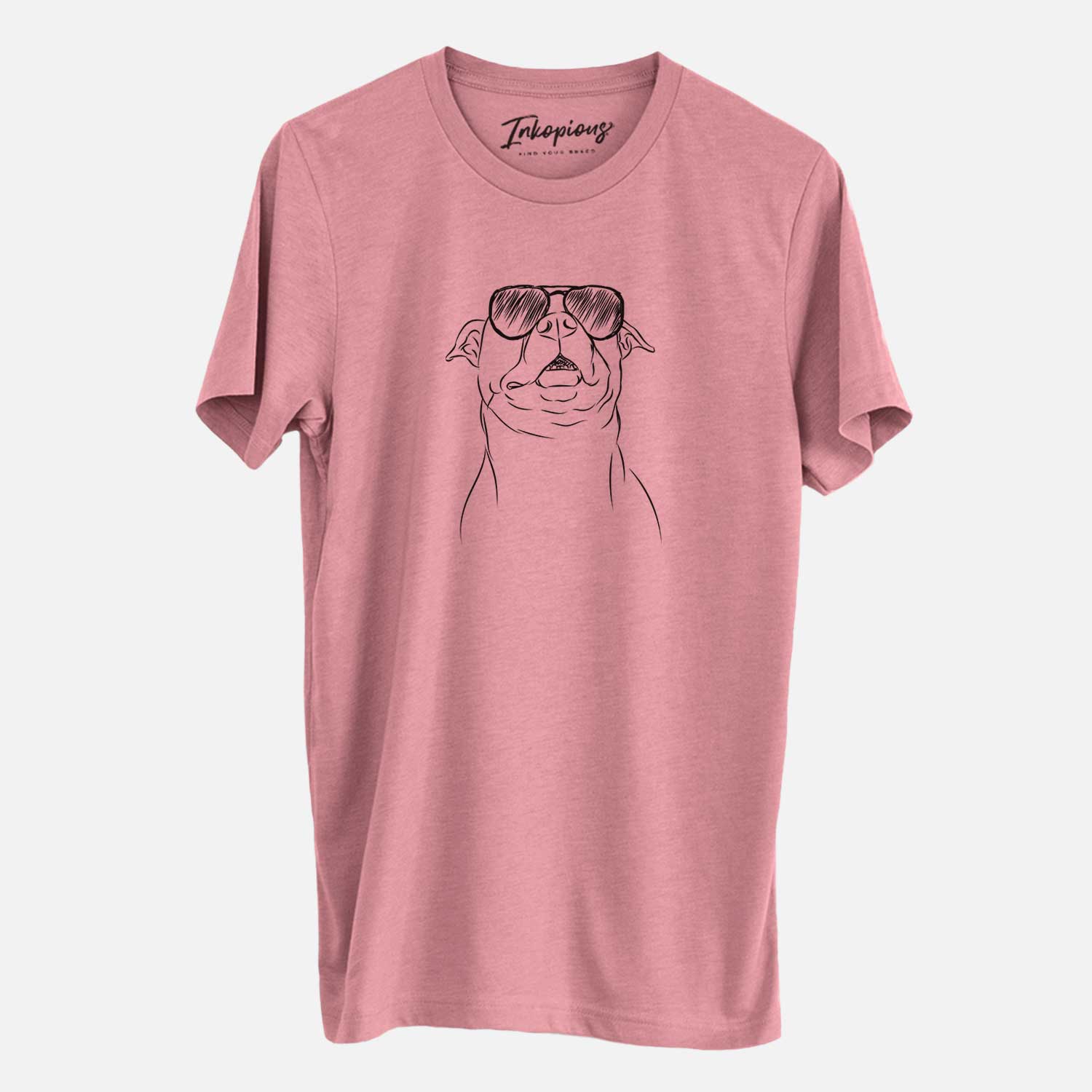 Aviator Zada the Pitbull - Unisex Crewneck